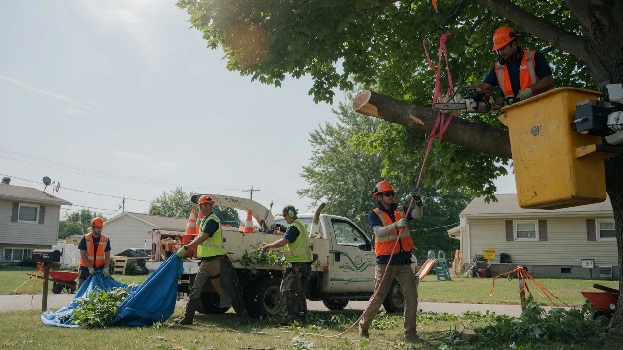 Tree Care in Roxbury, KS near me